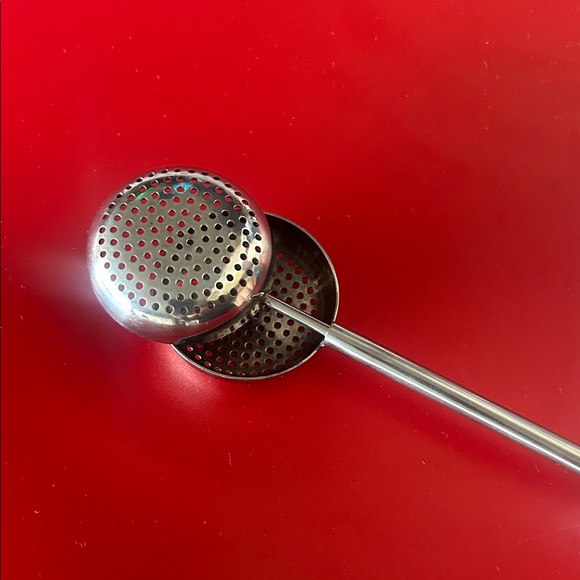 Silver Tea Infuser - Picture 4 of 5